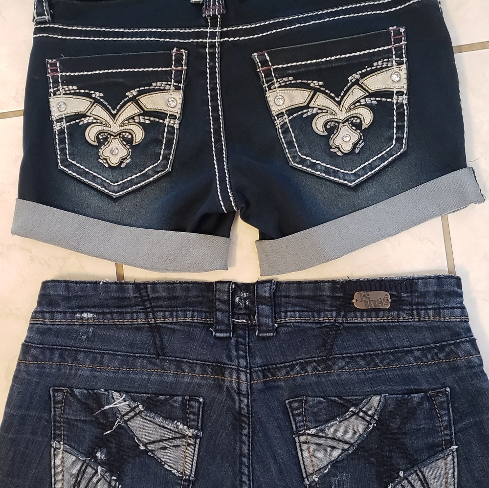 Two pairs of shorts